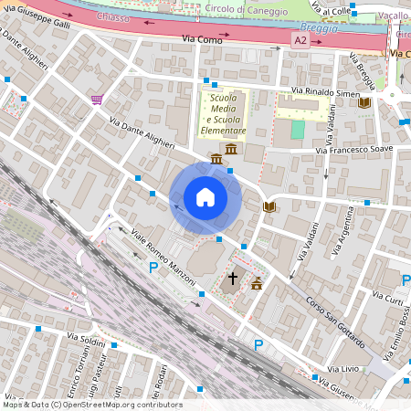 Corso San Gottardo 76, 6830, Chiasso
