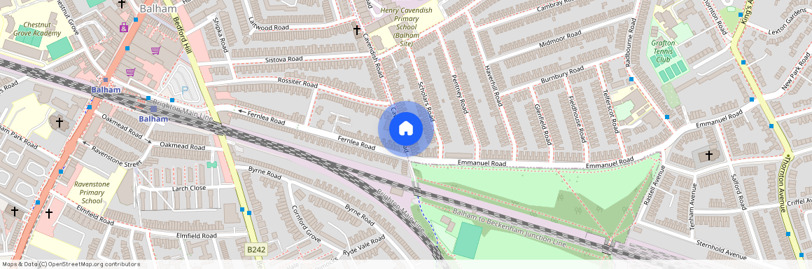 Cavendish Road, Balham