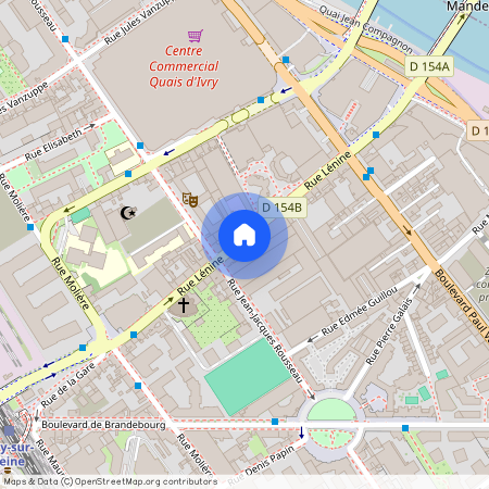 27 rue Lénine, 94205, Ivry-sur-Seine, FR
