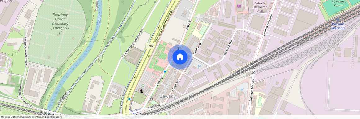 10 zawady Nowe Miasto Poznań Polska