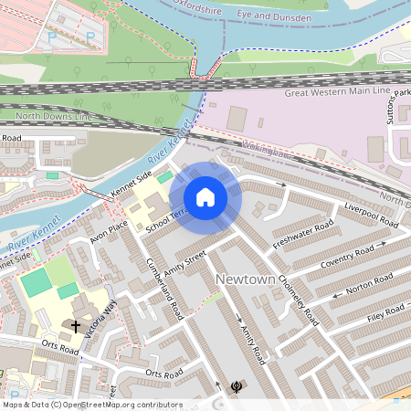 School Terrace, Reading