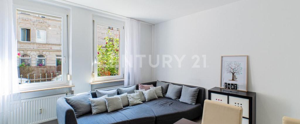 Vollmöblierte 2-Zimmer-Wohnung in Toplage - Foto 1