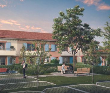 Location Appartement 2 pièces 42m² SEYSSES 31600 - Photo 1