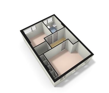 Te huur: Appartement Waldeck Pyrmontstraat in Haarlem - Photo 6