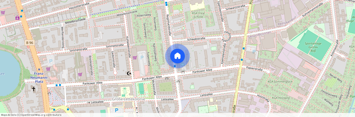 Reginhardstr. 90, 13409 Berlin OT Reinickendorf