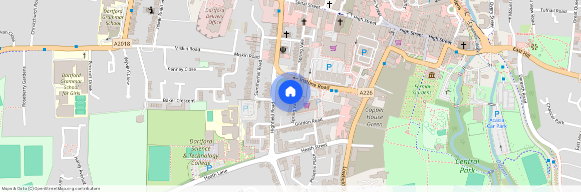 Spring Vale South, Dartford DA1
