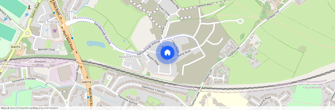 Rossetti Road, Bristol, BS10