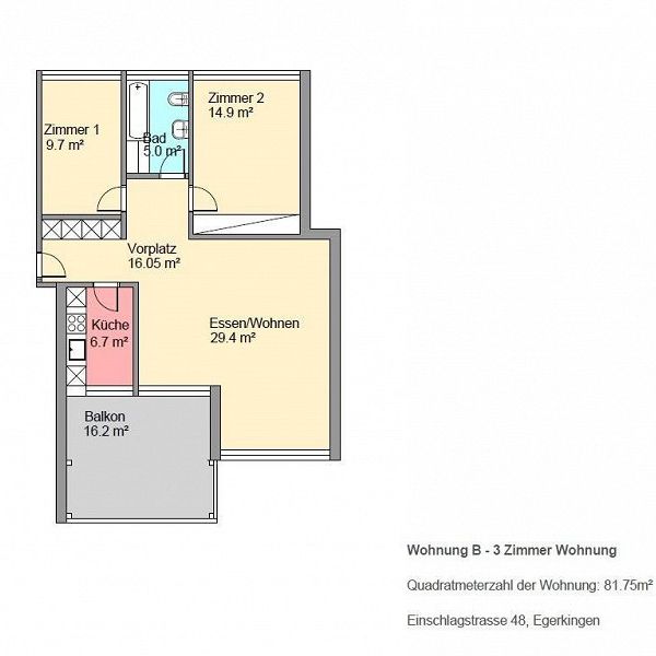 Rein ins neue Wohnglück - Photo 1