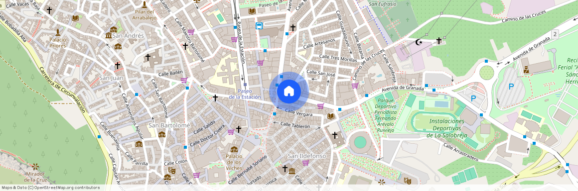 Avda. Andalucía, Jaen