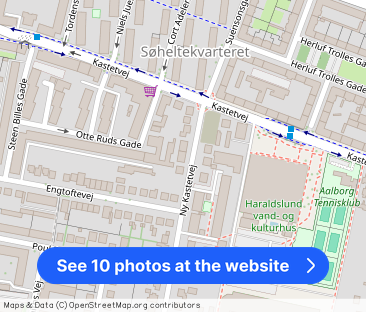 Skøn stor 2-værelses lejlighed med altan - Photo 1