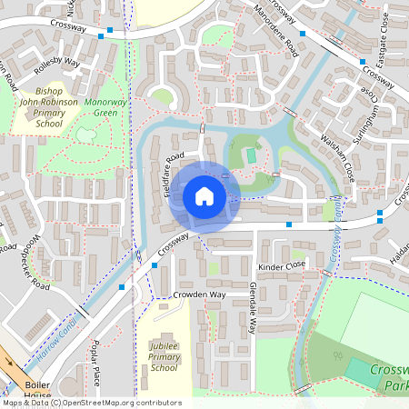 Fieldfare Road, SE28, London