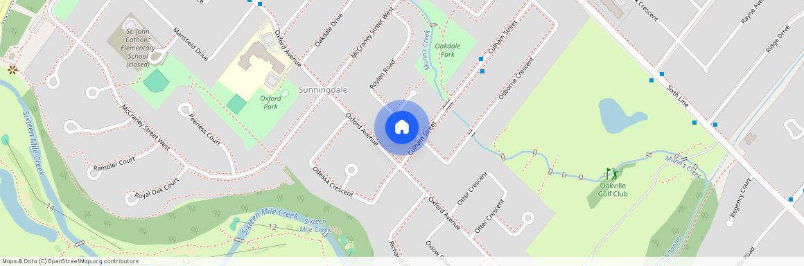 1314 Roylen Road, Oakville