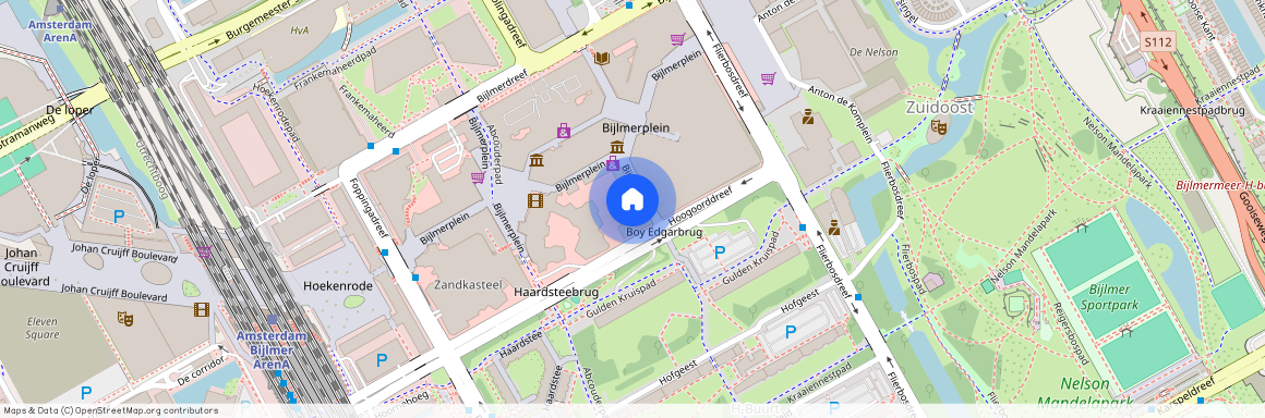 Bijlmerplein 1102ME Amsterdam