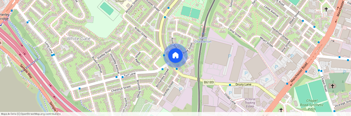 Rose Street, Oldham, OL9