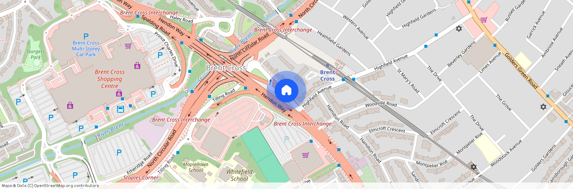 The Maple, Aviator Drive, London, NW2