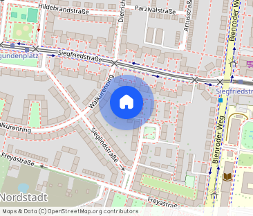 Kriemhildstr. 6, E R - Schöne 2-Zimmer Wohnung mit Tageslichtbad! K... - Photo 1