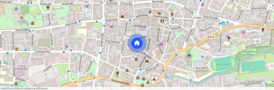 Bei der Stadtmühle 1, 77933 Lahr