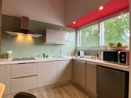 Singola con bagno privato in moderno appartamento - Photo 3