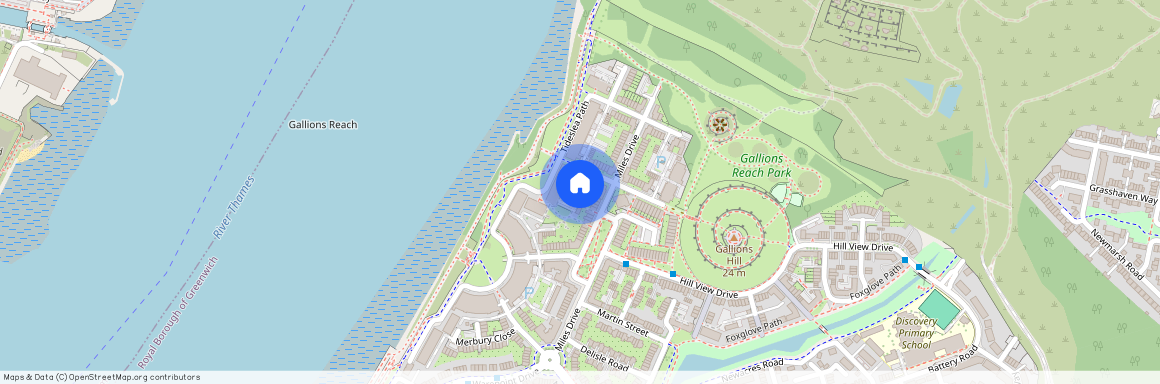 Warrior Close, Thamsmead SE28