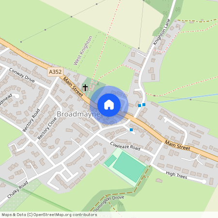 Main Street, Broadmayne, Dorchester, Dorset, DT2