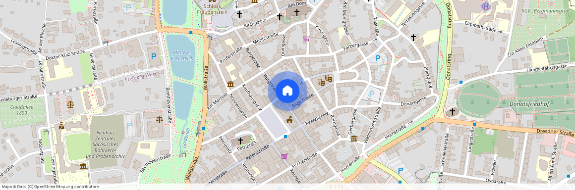 Weingasse 2, 09599 Sachsen - Freiberg