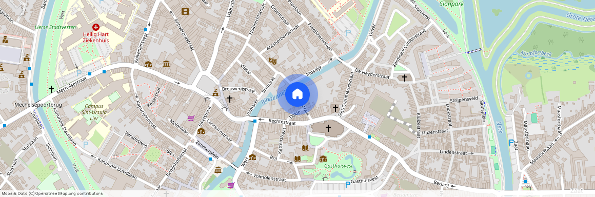 Kerkstraat 6, 2500 Lier