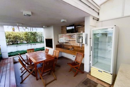 Apartamento para locação, de um quarto e uma vaga, no Jardim Santo Amaro, com varanda - Foto 3