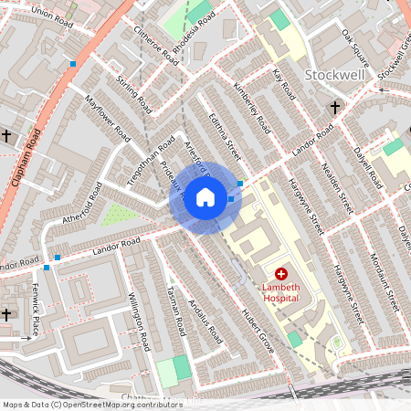 Landor Road, London, SW9