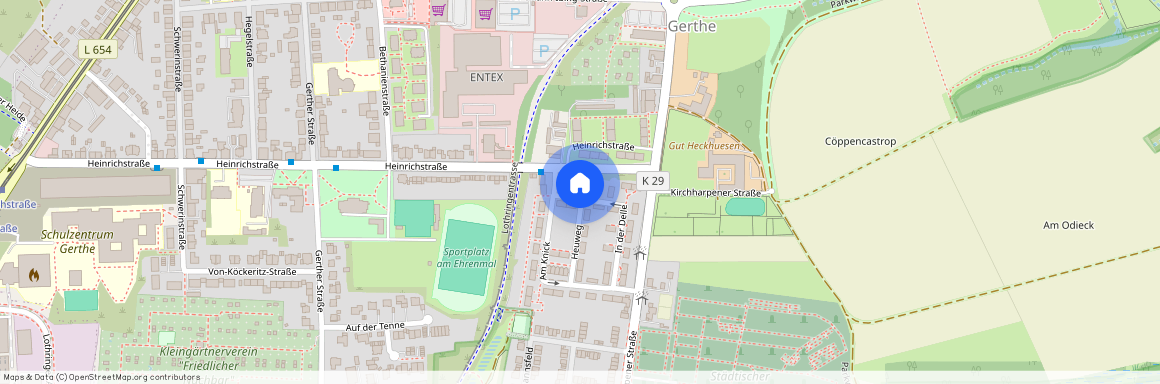 In der Delle 1, 44805 Bochum