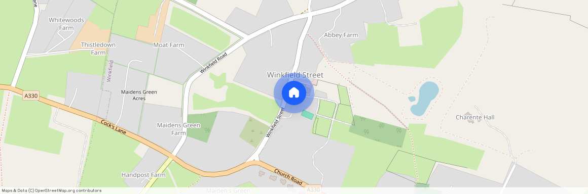 Winkfield Street Windsor SL4