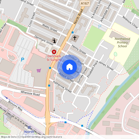 Charles Street, Darlington, DL1