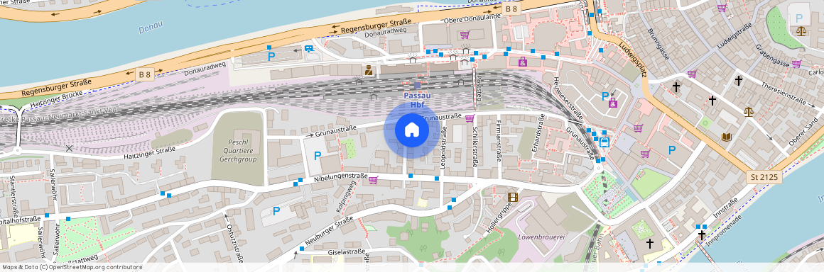 Gabelsberger Straße 1, 94032 Kr. Passau - Passau