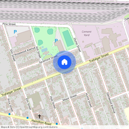 1176 Trafalgar Street, London East