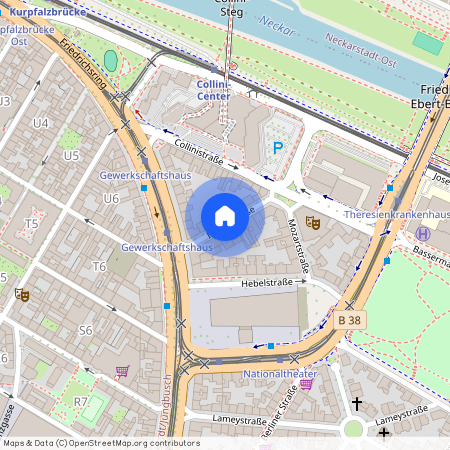 Ifflandstrasse, 68161 Baden-Württemberg - Mannheim