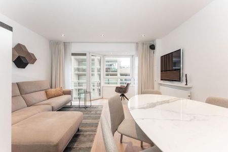 Prachtige penthouse te huur afgewerkt met hoogwaardige materialen te Oostende! - Photo 3