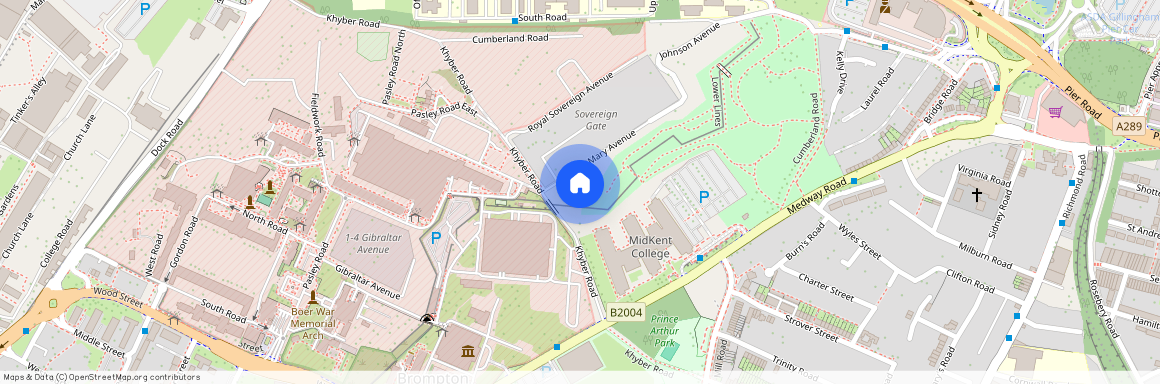 Princess Mary Avenue, Chatham