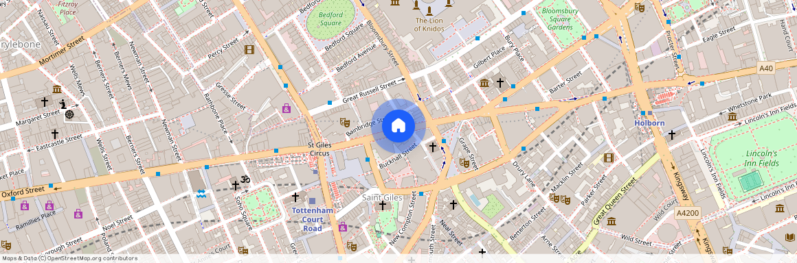 New Oxford Street, London, WC1A
