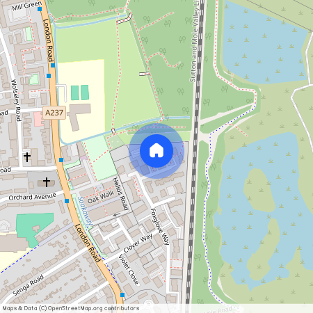 1 Primrose Close, Wallington, Surrey, SM6