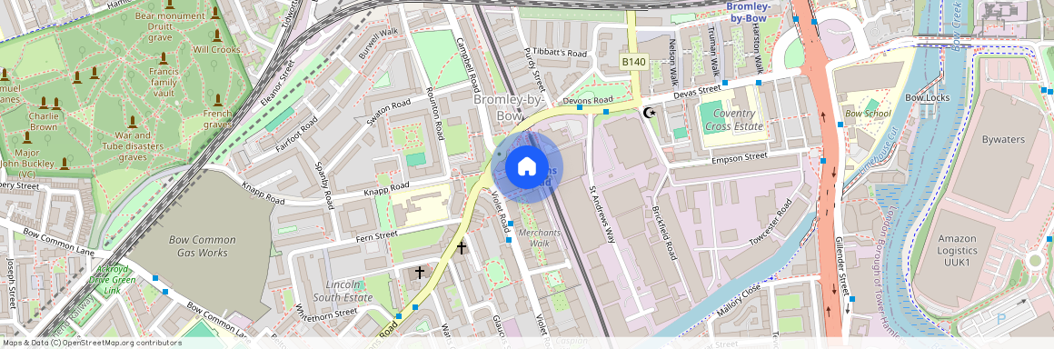 Corsican Square, Tower Hamlets, E3