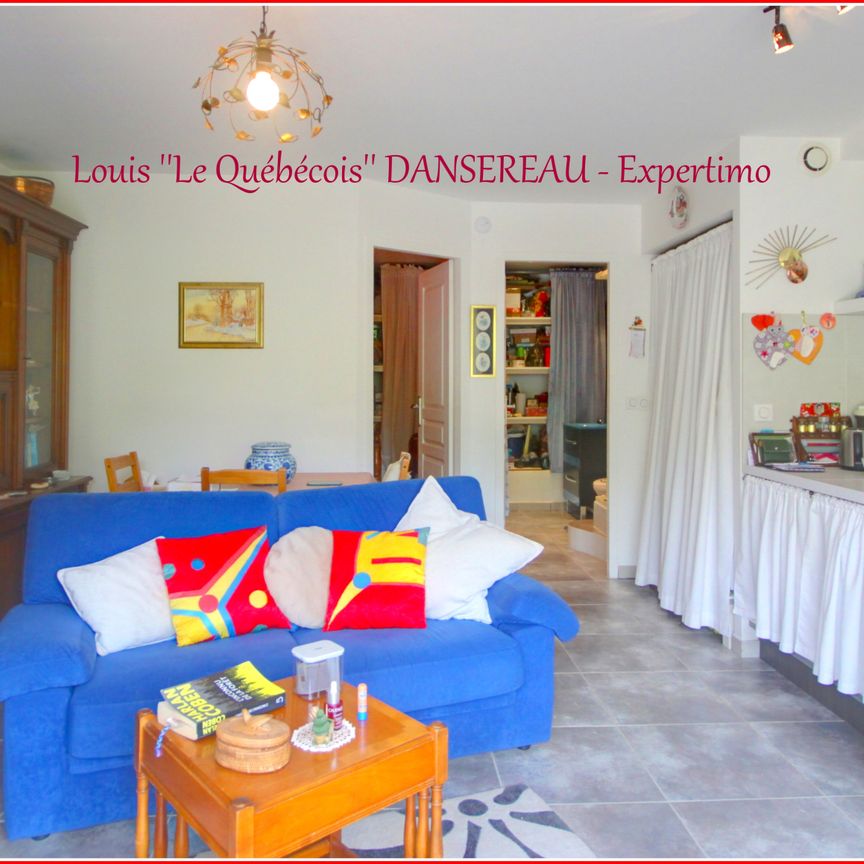 Trop tard loué! Grange du 17e siègle, Hameau Saint Estève T2 de plain pied, jardinet et 2 parkings privés - Photo 1