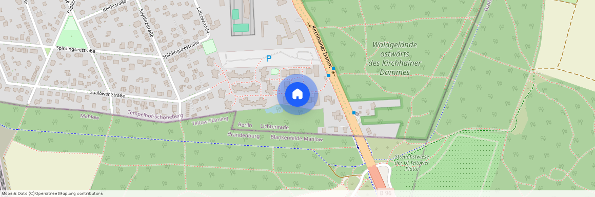 Kirchhainer Damm 100b, Berlin