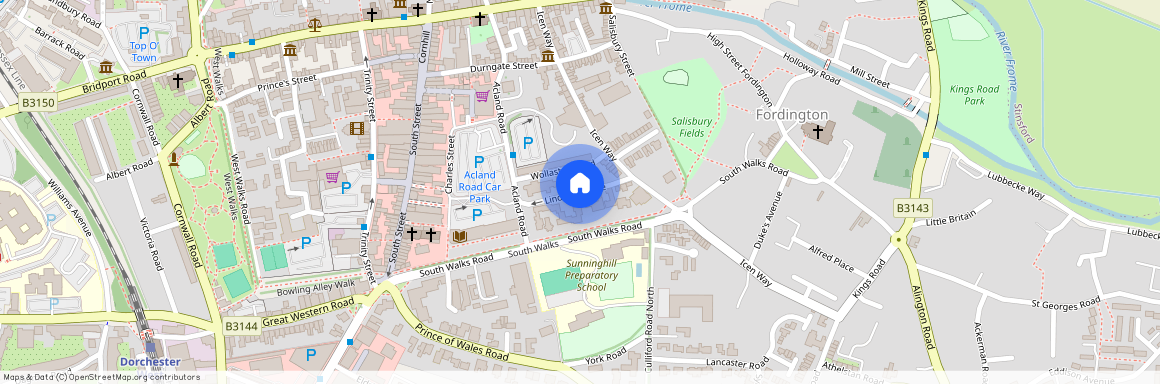 Linden Court, Dorchester, DT1