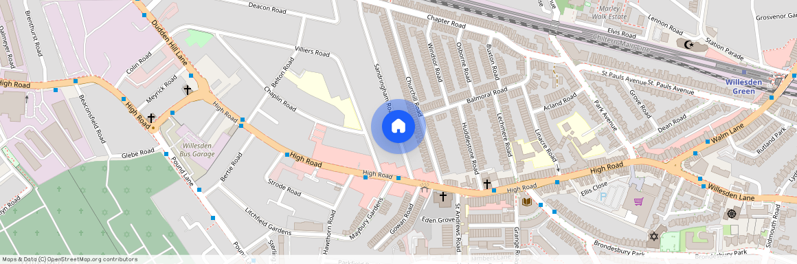 Sandringham Road, London, NW2 5EP