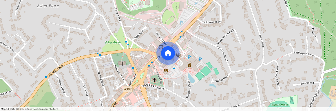 High Street, Esher, KT10