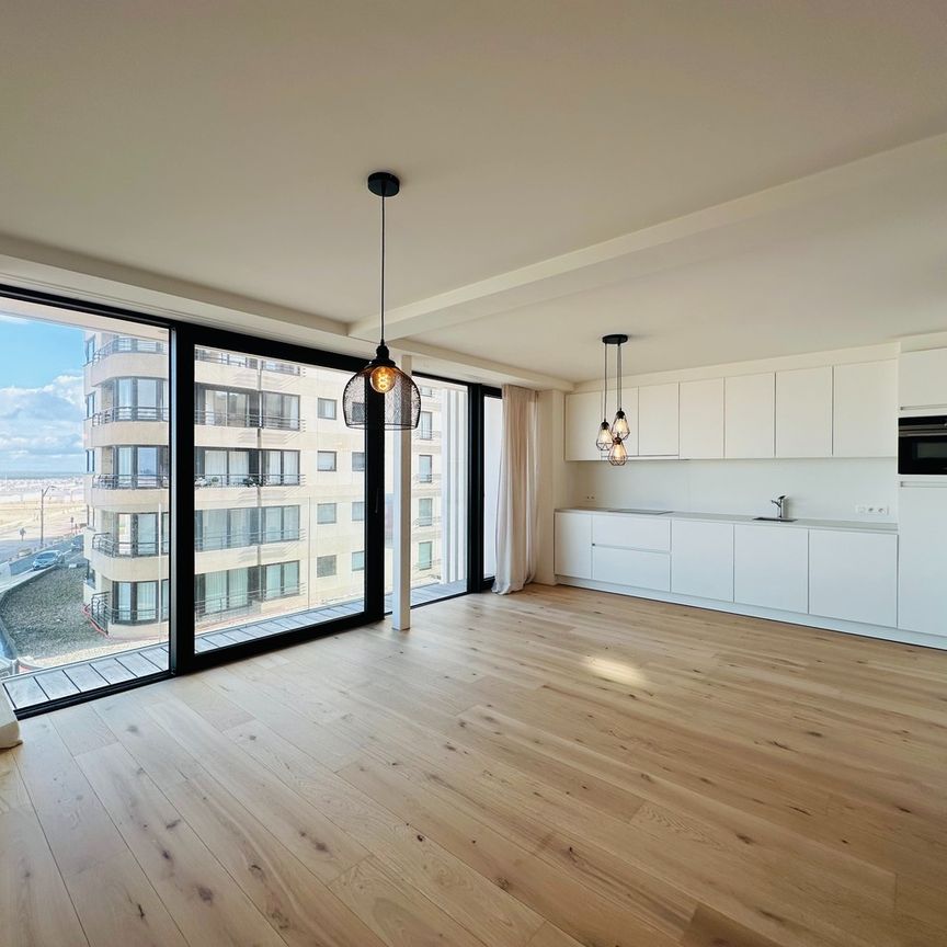 Prachtig appartement met zeezicht aan het Albertstrand! - Foto 1