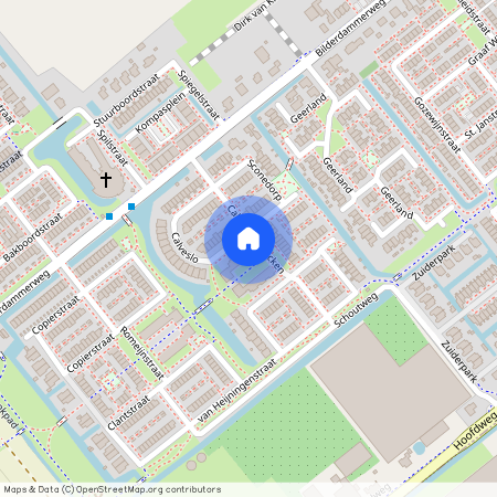 Calveslo 90, Kudelstaart