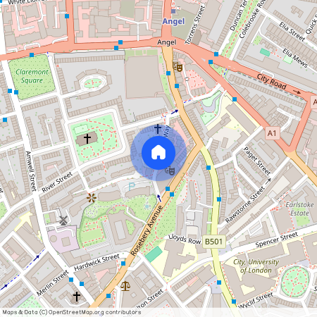 Arlington Way, Angel, EC1R