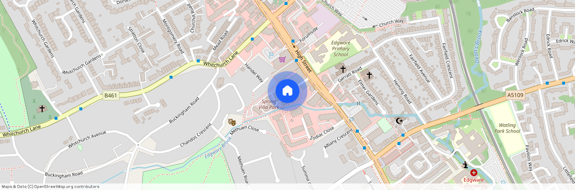 at GCP - London, Flat 83, Middlesex House, Spring Villa Road HA8