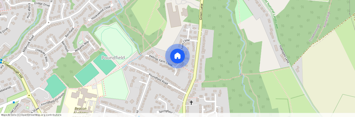 Pellings Farm Close Crowborough TN6