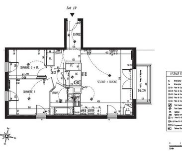 Appartement 3 pièces - Photo 2